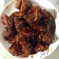 糖醋排骨的做法图解5