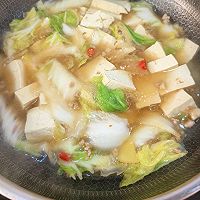 家常大白菜豆腐宽粉的做法图解17