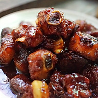 #我们约饭吧#糖醋排骨这样做香甜拔丝的做法图解11
