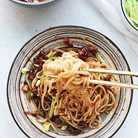 肉丁炸酱面的做法图解20