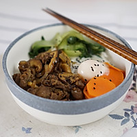 日式温泉蛋牛肉饭#宴客拿手菜#的做法图解6