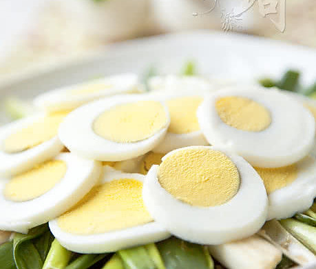 葱蒜拌鸡蛋