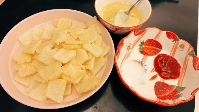 炸灌肠