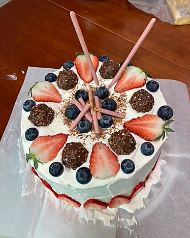 生日蛋糕的做法