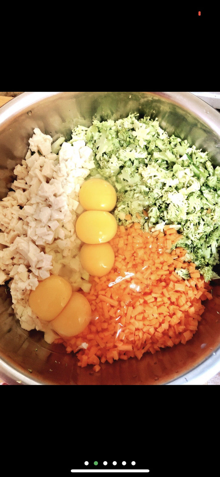 西兰花豆腐饼的做法