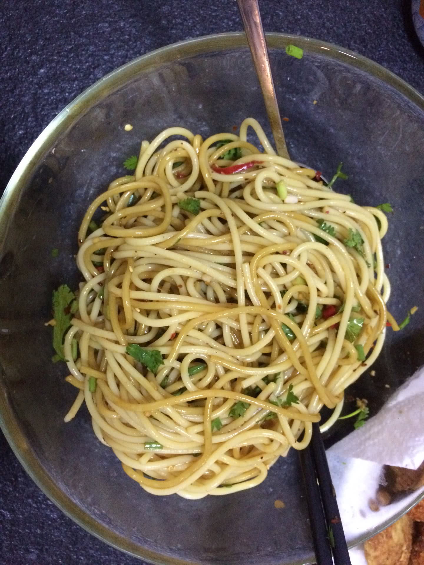 Secret cold noodles