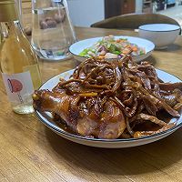 鸡腿炖蘑菇的做法图解7