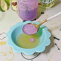 紫薯奶冻 天然果冻 适合12M+的做法图解5