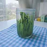 咸奶盖抹茶拿铁的做法图解1