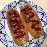 家庭版热狗️的做法图解5