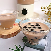 紫薯小芋圆奶茶，在家轻松做奶茶！的做法图解9