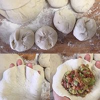 豆角包子的做法图解7