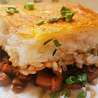 家庭版三鲜豆皮的做法图解16