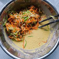 西葫芦鸡蛋饼的做法图解5