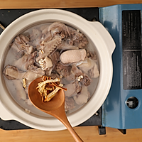 美极薏米陈皮水鸭汤的做法图解3