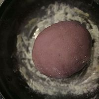 无糖版紫薯包的做法图解5