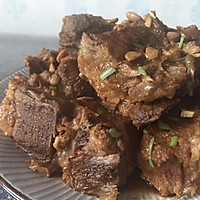 #葱伴侣豆瓣酱能蘸善炒#酱香排骨的做法图解4