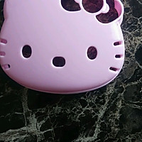 hello Kitty便当的做法图解2