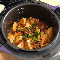 肉末香煎豆腐的做法图解8