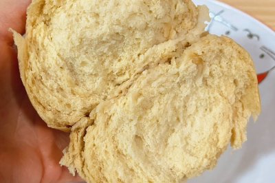 碱面馒头（老面）