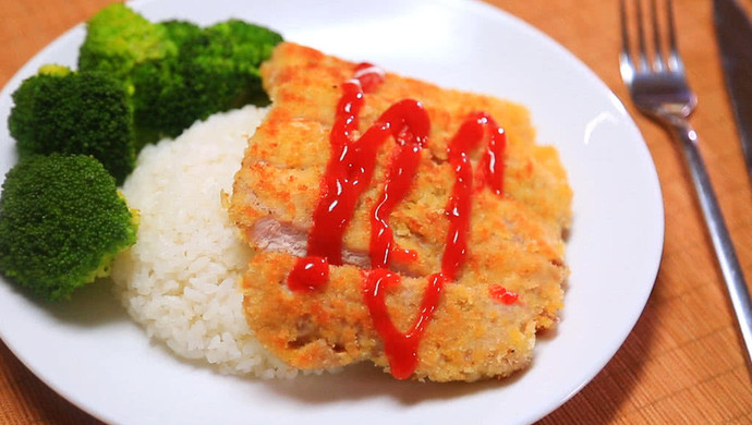 炸猪排饭－迷迭香
