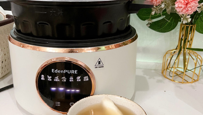 最爱日日煲靓汤 |超润肺南北杏淮山雪梨汤
