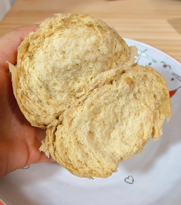 碱面馒头（老面）的做法