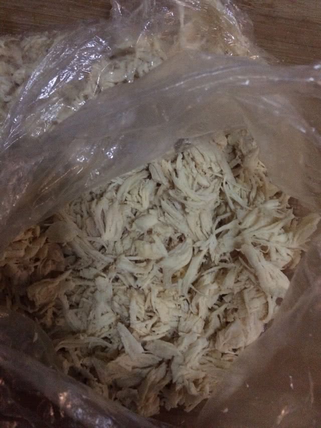 面包机鸡肉松的做法图解5