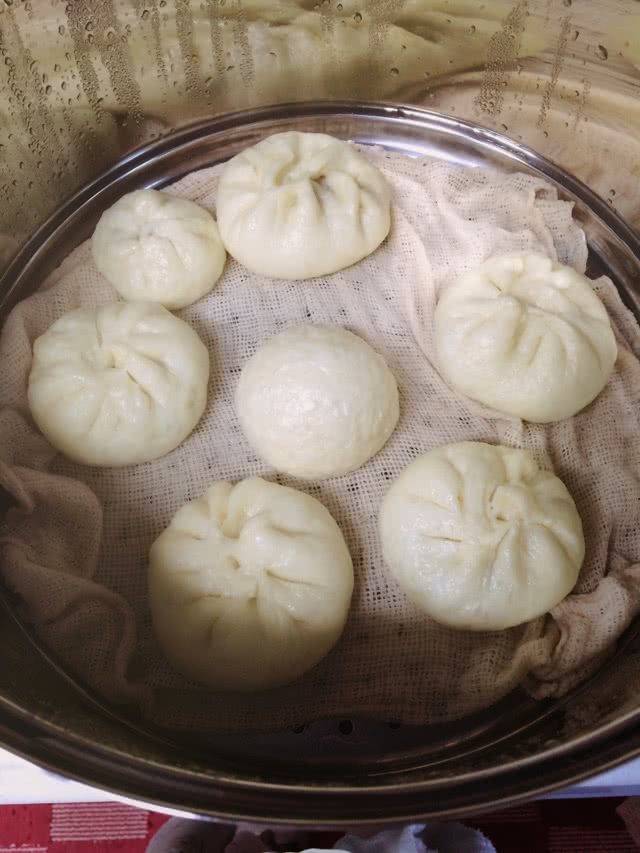 豚角煮包子的做法图解6