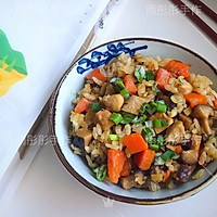 ㊙️懒人食谱‼️电饭锅版香菇鸡肉焖饭‼️的做法图解13