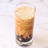 黑糖珍珠脏脏奶茶#美食视频挑战赛#的做法图解13