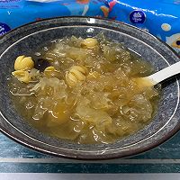 #厨房有维达洁净超省心#银耳莲子红枣汤的做法图解6