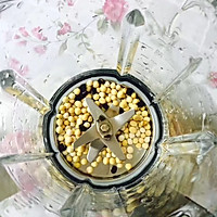 玫瑰豆浆的做法图解1