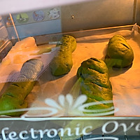 抹茶欧包麻薯包软欧包的做法图解10