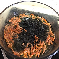 紫菜虾皮汤的做法图解4
