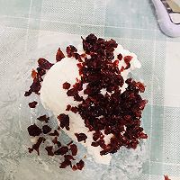 #莓语健康日记#蔓越莓西米水晶饼的做法图解4