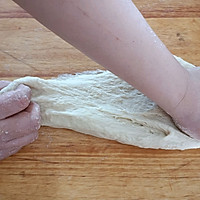 蔓越莓小方面包（手揉法）的做法图解2