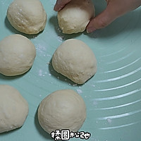 无奶无黄油超简单的蘑菇小面包的做法图解5
