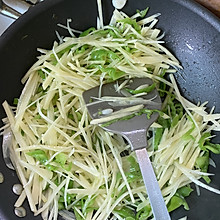 青椒土豆丝