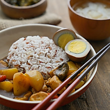 省事儿又下饭--鸡肉咖喱饭