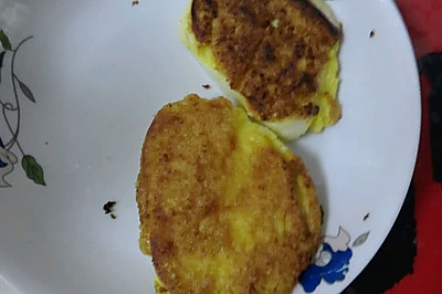 煎馒头