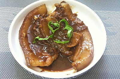 腐乳蒜香肉