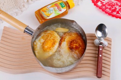 快手白萝卜煎蛋汤 冬日暖身减脂餐