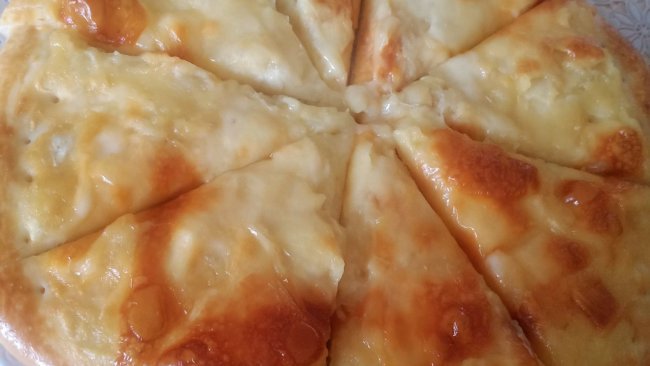 榴莲披萨，家庭版最简单的披萨的做法