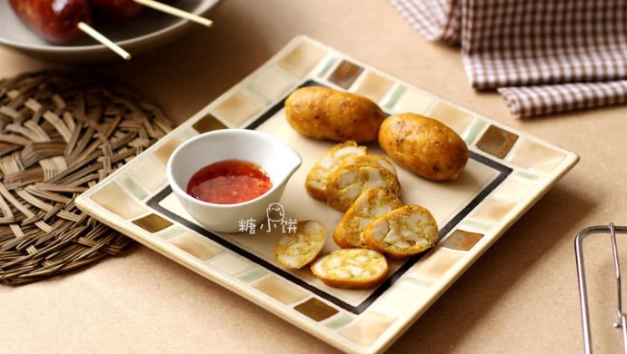 【咖喱鸡肉烤肠】