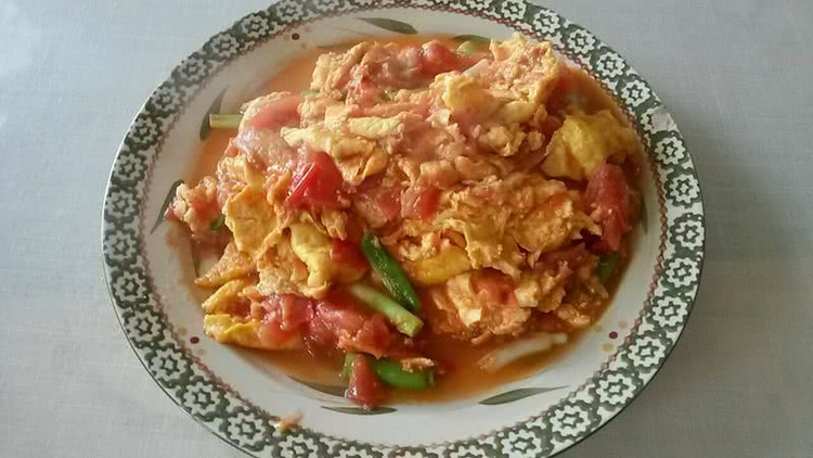超级下饭的番茄炒蛋.西红柿炒鸡蛋的做法