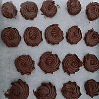 巧克力曲奇的做法图解5