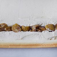 #金龙鱼精英100%烘焙大师赛-爱好组-低筋#焦糖海盐栗子蛋的做法图解16