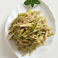 凉拌竹笋的做法图解8