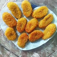 脆香蕉的做法图解10